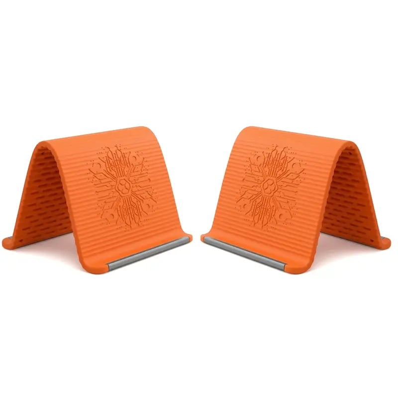 Foldable Silicone Aluminum Holder - Secure, Ergonomic Device Mount for Everywhere