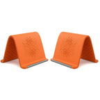 Foldable Silicone Aluminum Holder - Secure, Ergonomic Device Mount for Everywhere