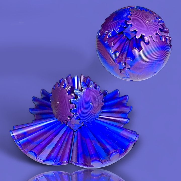 Spinning Magic Fidget and Stress Relief Toy