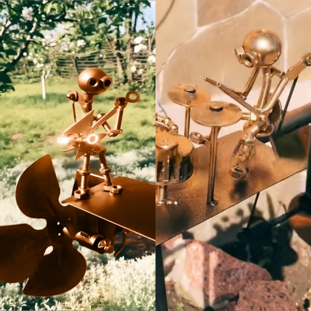 🔥🔥Last Day 49% OFF🥁Limited Handmade Windmill with Pole🎸