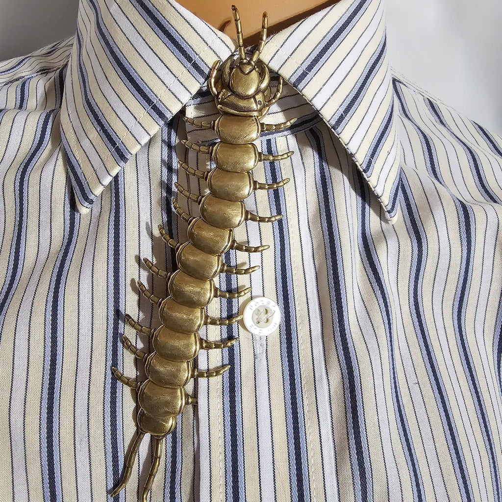 🔥Last Day 49% OFF - 🖤🐛Centipede button cover