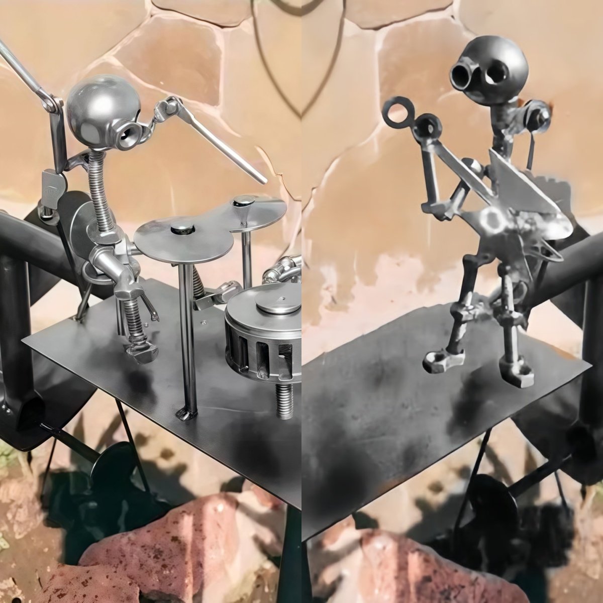 🔥🔥Last Day 49% OFF🥁Limited Handmade Windmill with Pole🎸