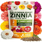🔥Zinnia Seeds - Pure Seeds - No Filler - Heirloom Flower Seeds