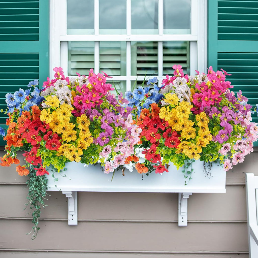 ⚡50K+ SOLD!💥Last Day Promotion!🌺UV Resistant Colorful Artificial Flower