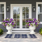 Spring Bloom Artificial Petunia Arrangement