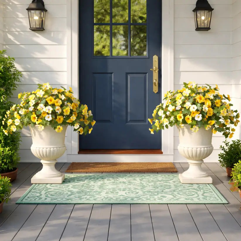 Spring Bloom Artificial Petunia Arrangement
