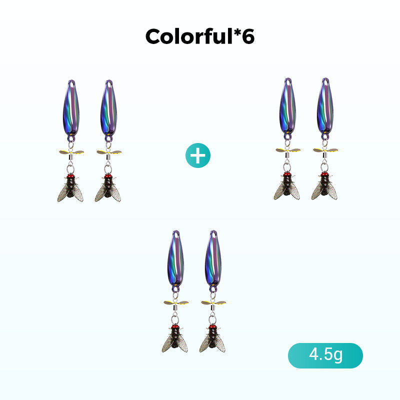 🔥HOT SALE 50% OFF🎣Metal Propeller Fishing Lure for Catching Fish