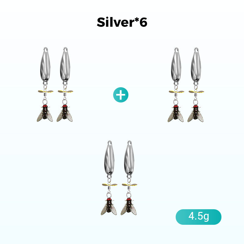 🔥HOT SALE 50% OFF🎣Metal Propeller Fishing Lure for Catching Fish