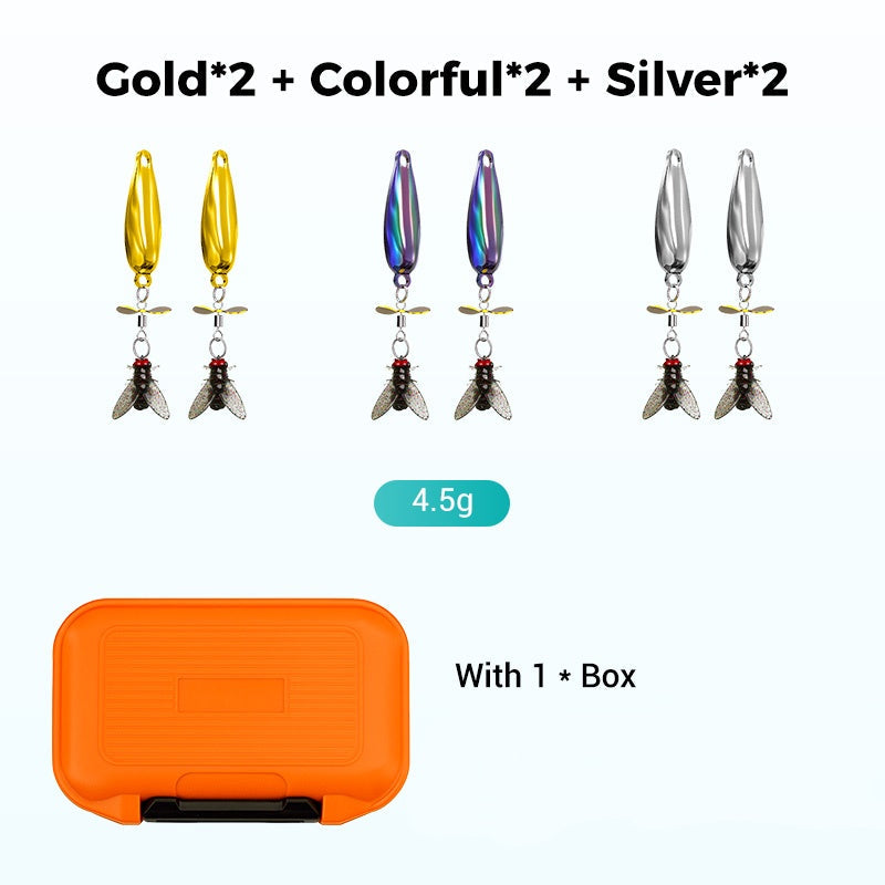 🔥HOT SALE 50% OFF🎣Metal Propeller Fishing Lure for Catching Fish