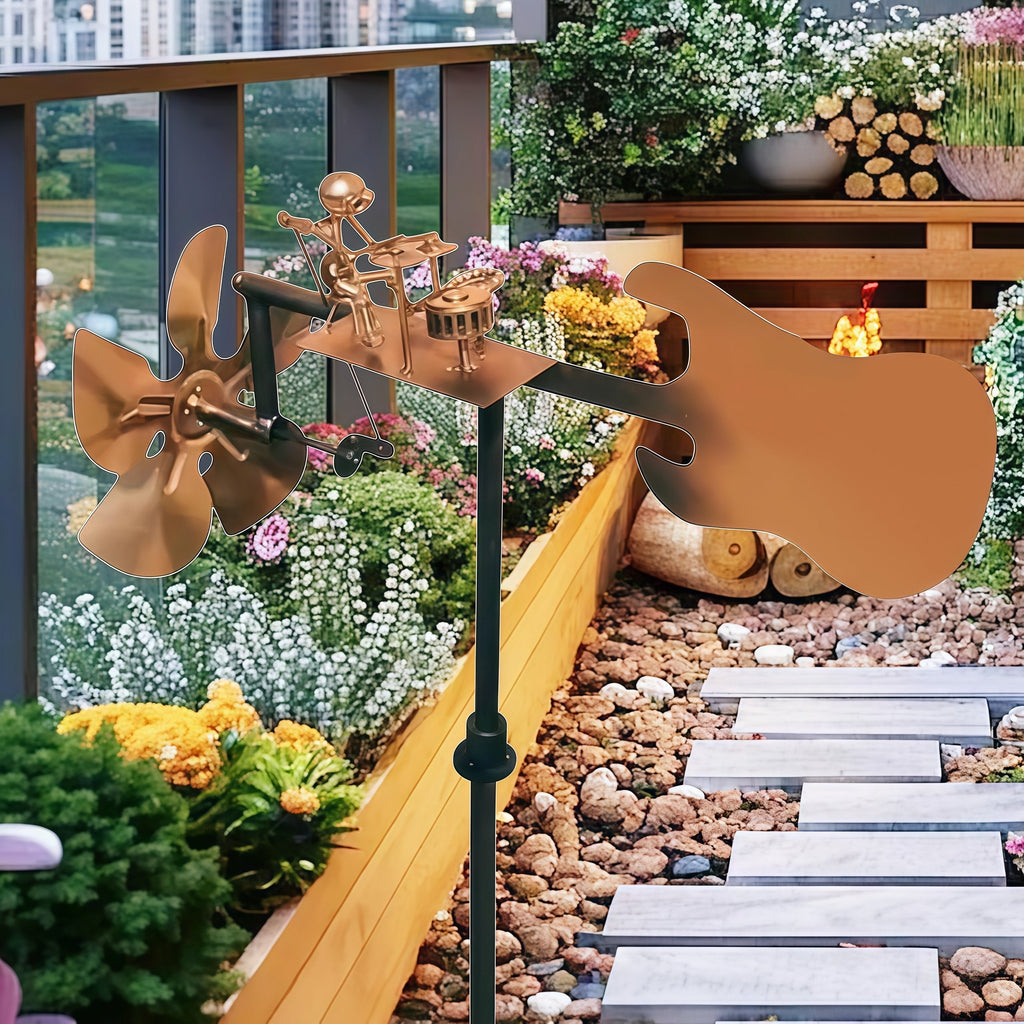 🔥🔥Last Day 49% OFF🥁Limited Handmade Windmill with Pole🎸