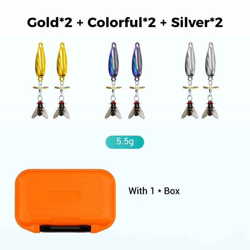 🔥HOT SALE 50% OFF🎣Metal Propeller Fishing Lure for Catching Fish