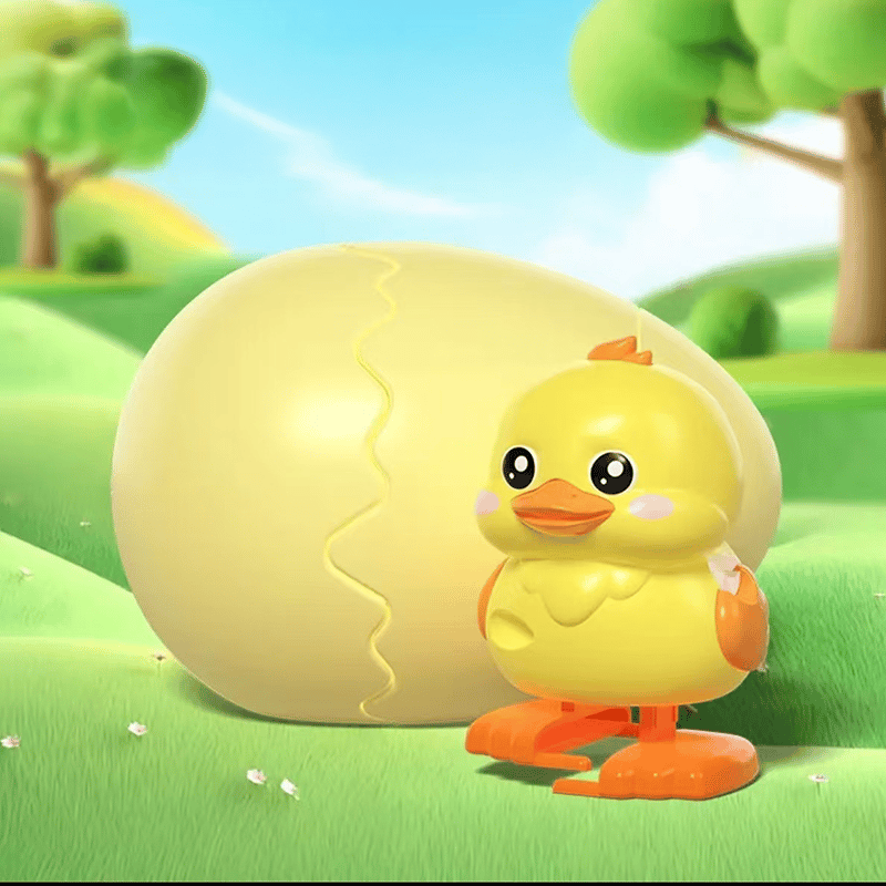 🔥Hot Sale 49% OFF - 🎁 2026 Easter’s Latest Gift: Wind-Up Animal Hatching Surprise Egg 🐣🔥