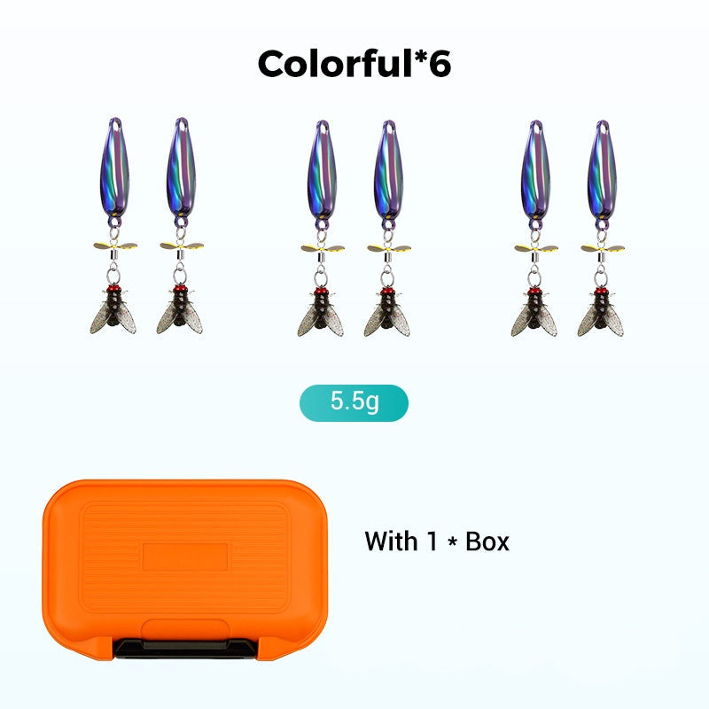 🔥HOT SALE 50% OFF🎣Metal Propeller Fishing Lure for Catching Fish