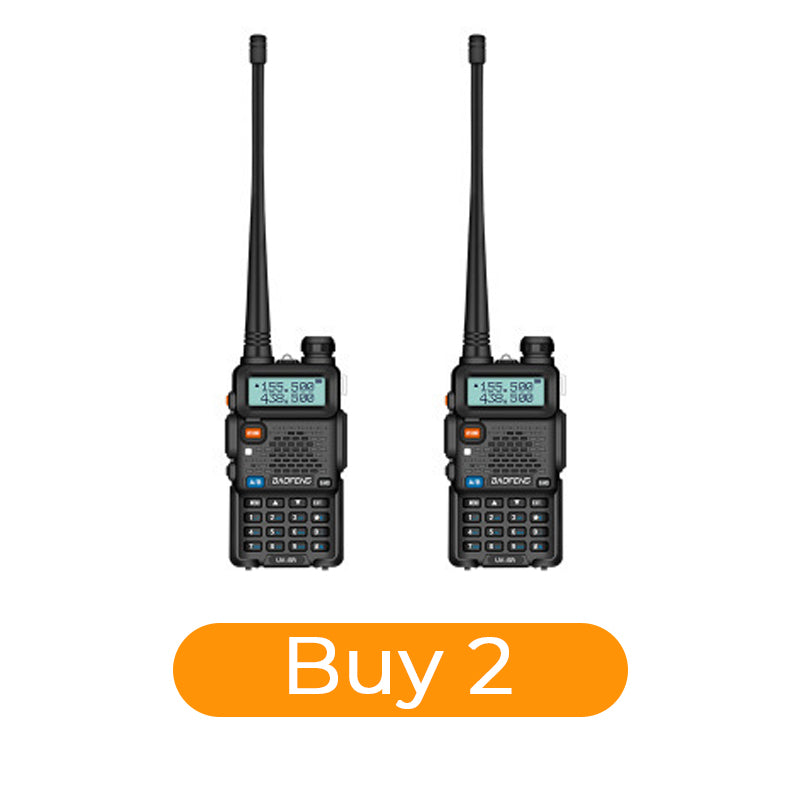 🔥Hot Sale 50% OFF🔥📡 UV-5R Ham Radio Long Range UV5R Two Way Radio Dual Band Walkie