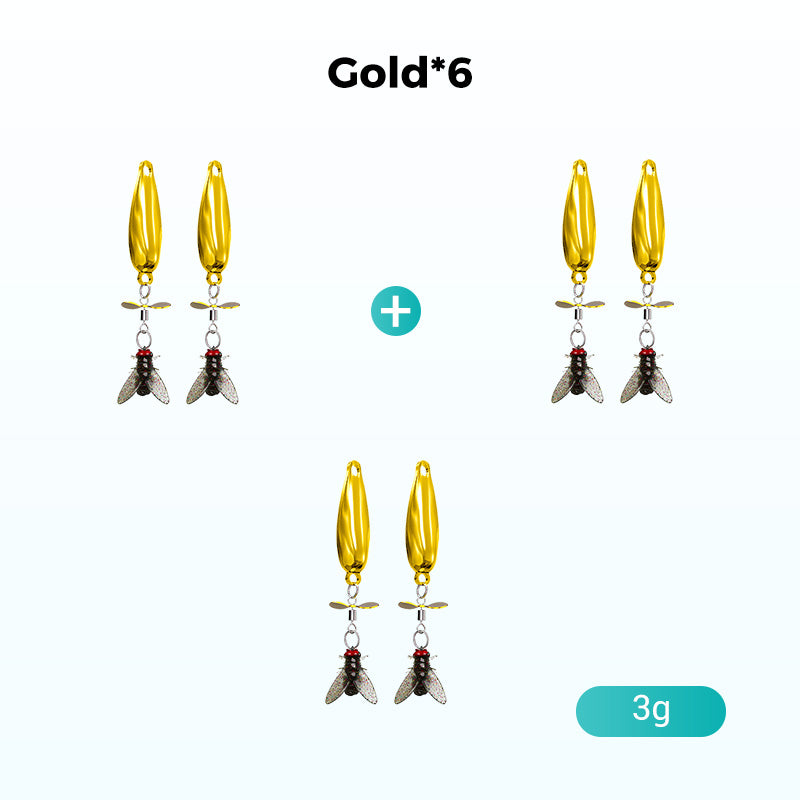 🔥HOT SALE 50% OFF🎣Metal Propeller Fishing Lure for Catching Fish