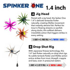 🔥Last Day 49% OFF - 🎣🐙 Tentacle Finesse Soft Plastic Lure