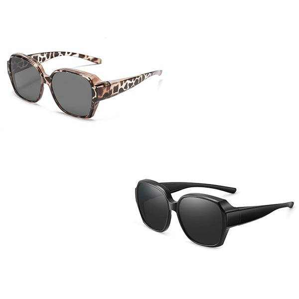 🎉LAST DAY - BUY 1 GET 1 FREE😎2026 New Polarized UV400 Protection Trendy Round Cat-eye Sunglasses 🕶️