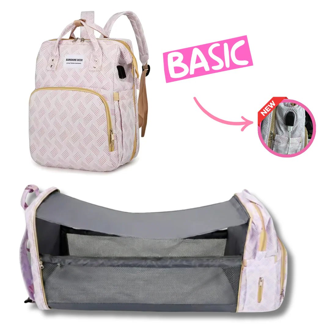 Luxe 3-in-1 Diaper Backpack