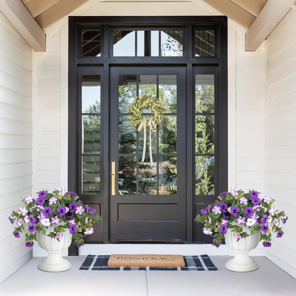 Spring Bloom Artificial Petunia Arrangement