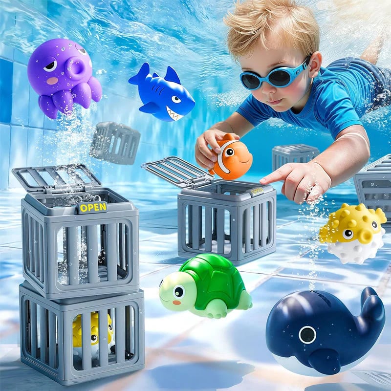 🐠🌊Children's Pool Diving Toys