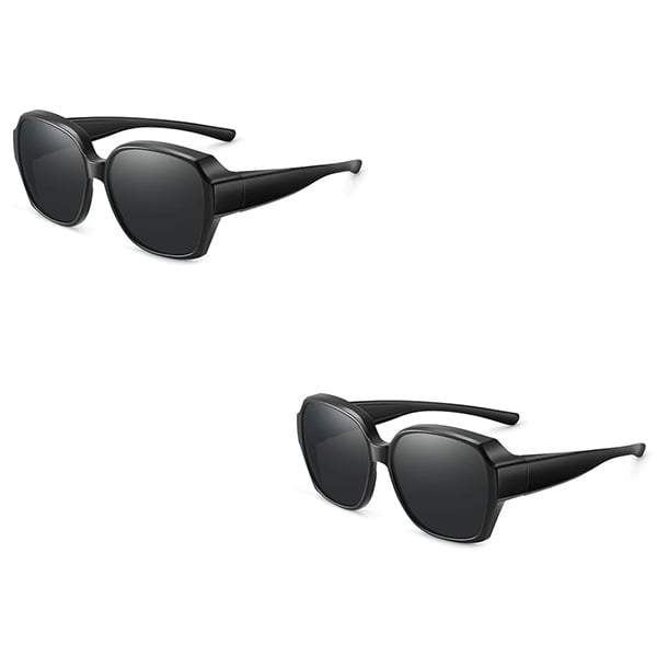 🎉LAST DAY - BUY 1 GET 1 FREE😎2026 New Polarized UV400 Protection Trendy Round Cat-eye Sunglasses 🕶️