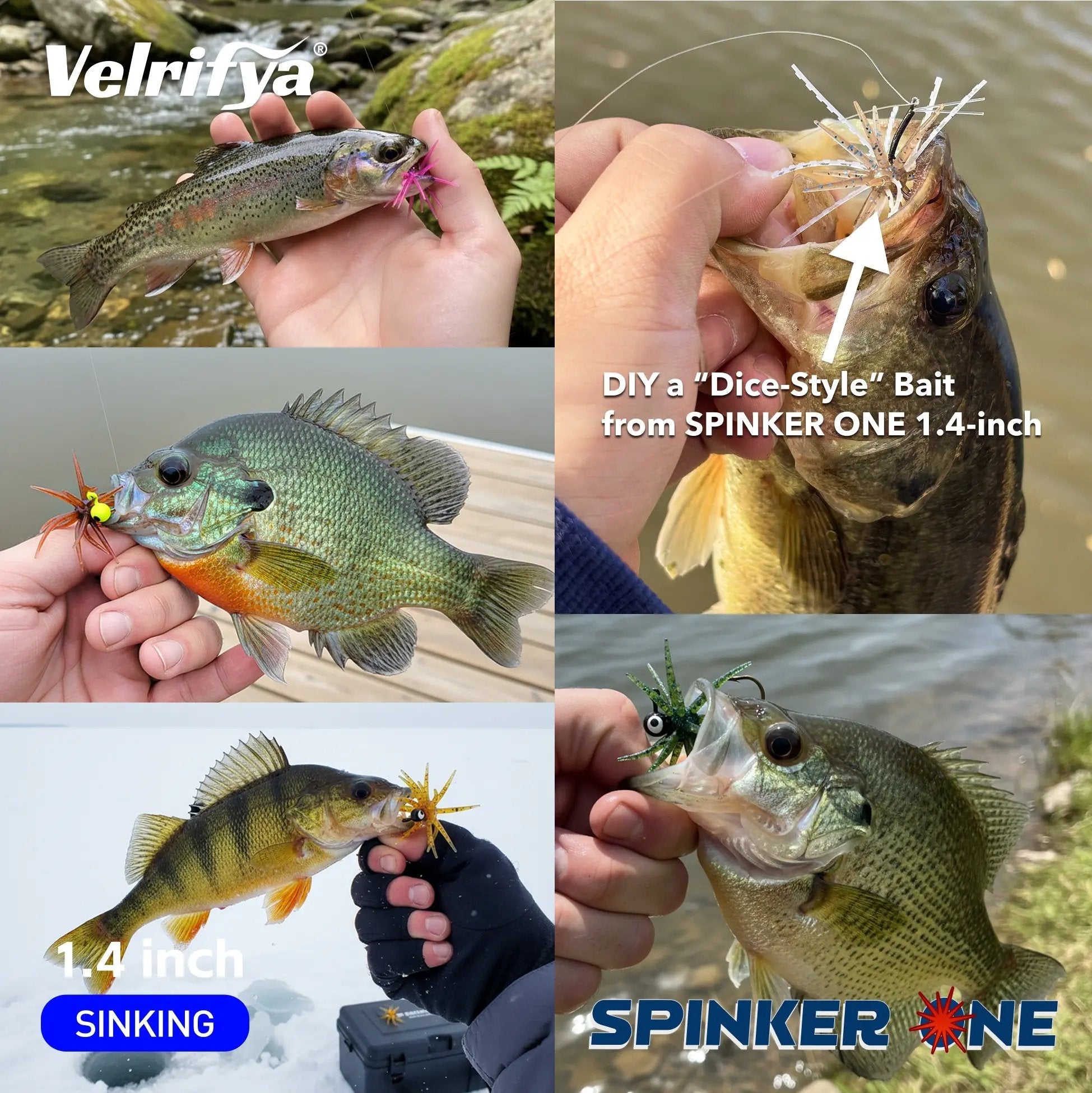 🔥Last Day 49% OFF - 🎣🐙 Tentacle Finesse Soft Plastic Lure