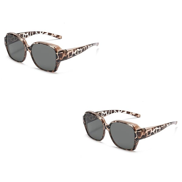 🎉LAST DAY - BUY 1 GET 1 FREE😎2026 New Polarized UV400 Protection Trendy Round Cat-eye Sunglasses 🕶️