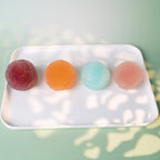 🔥Last Day 49% OFF - 💖 Handcrafted Crystal Mochi Ball Squishy Toy – Soft TPR Stress Relief Fidget 💖