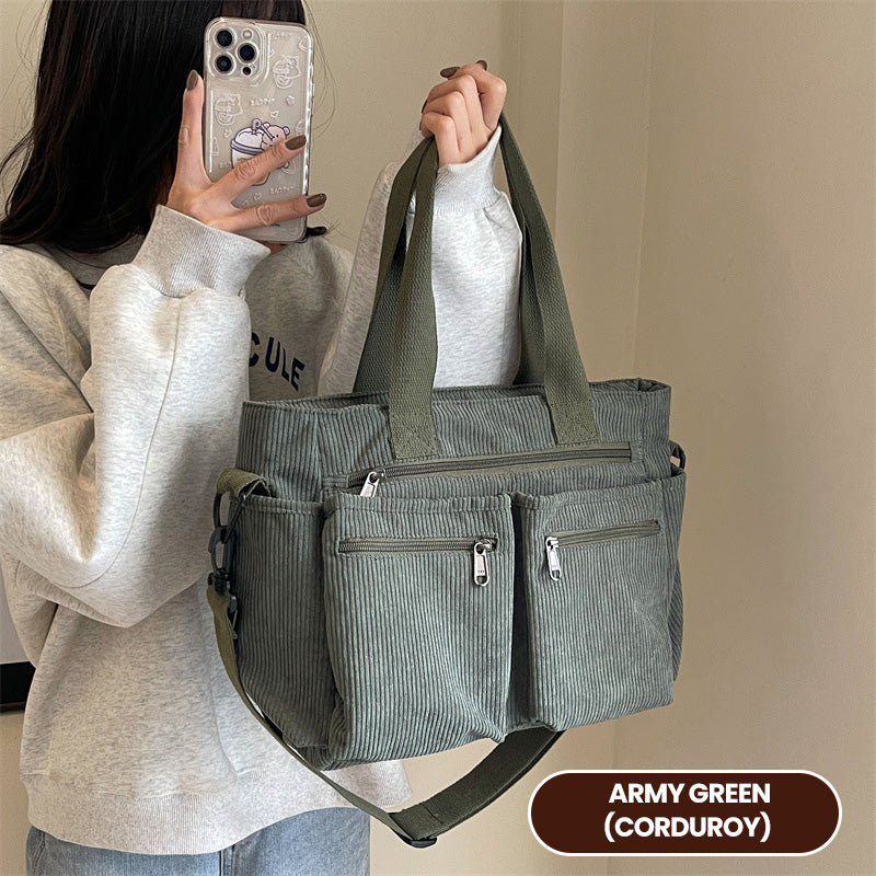 🔈🔈 50% OFF! 👜Vintage Solid Color Shoulder Bag🎁
