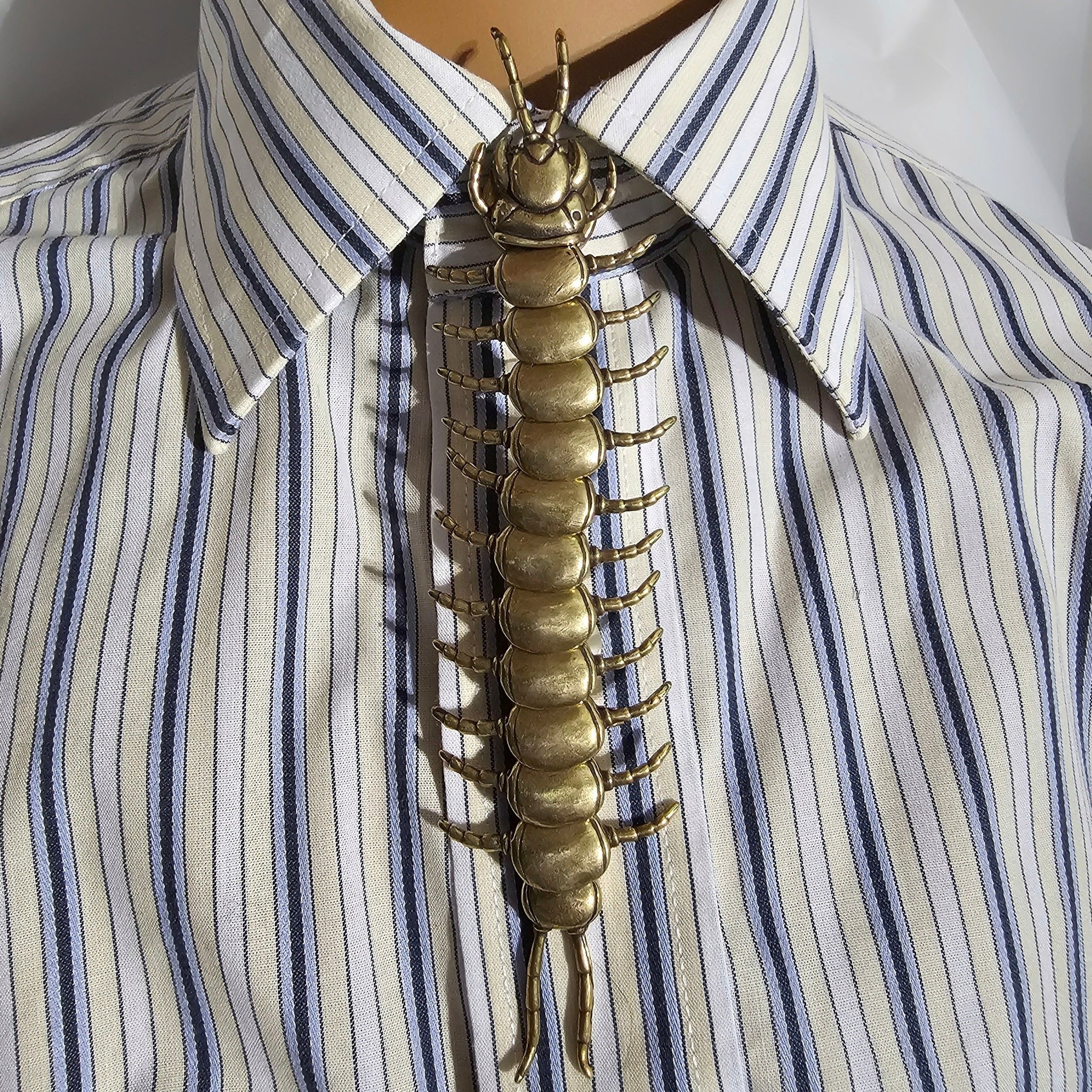 🔥Last Day 49% OFF - 🖤🐛Centipede button cover