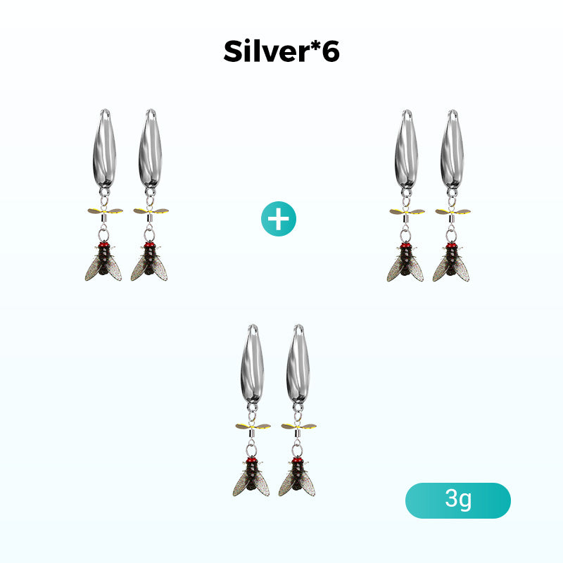 🔥HOT SALE 50% OFF🎣Metal Propeller Fishing Lure for Catching Fish