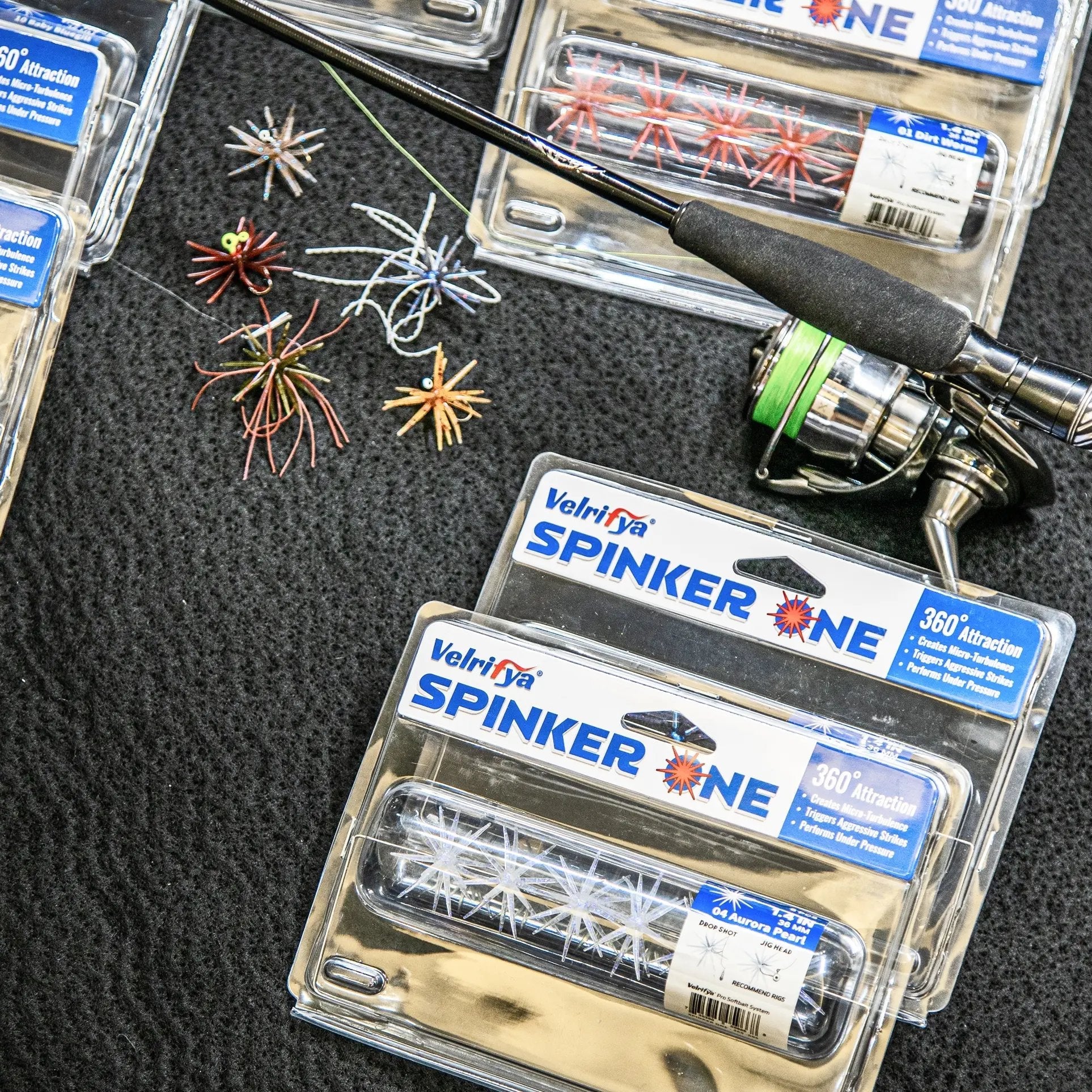 🔥Last Day 49% OFF - 🎣🐙 Tentacle Finesse Soft Plastic Lure