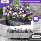 Spring Bloom Artificial Petunia Arrangement