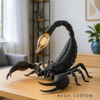 3D Printed Scorpion Desk Lamp - Realistic Animal-Shaped Accent Light for Home & Office