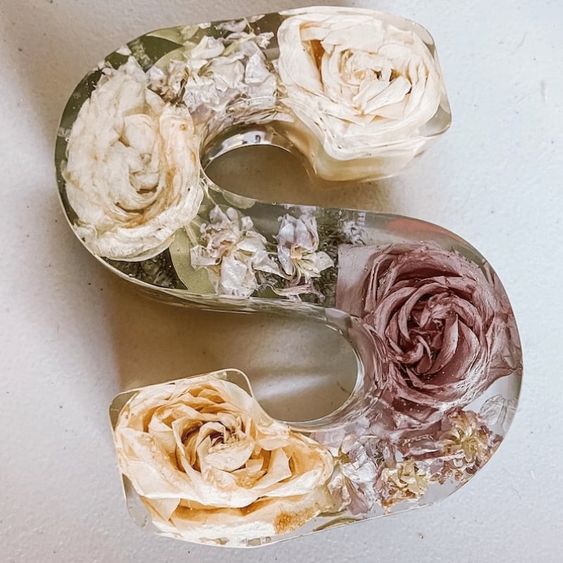 🌸Last Day 49% OFF - Flowers Resin Night Light (Free Shipping)