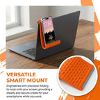 Foldable Silicone Aluminum Holder - Secure, Ergonomic Device Mount for Everywhere