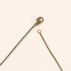 🔥 Last Day 50% OFF – Brass Locket Necklace with 22 Miniature Tarot Cards, 30" Adjustable Chain