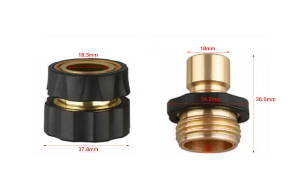 ⏰Garden Hose Quick Connector