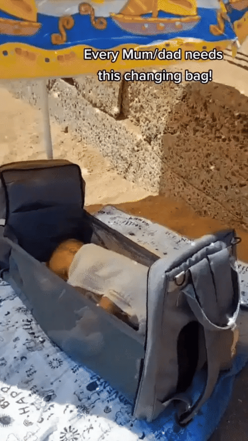 Luxe 3-in-1 Diaper Backpack