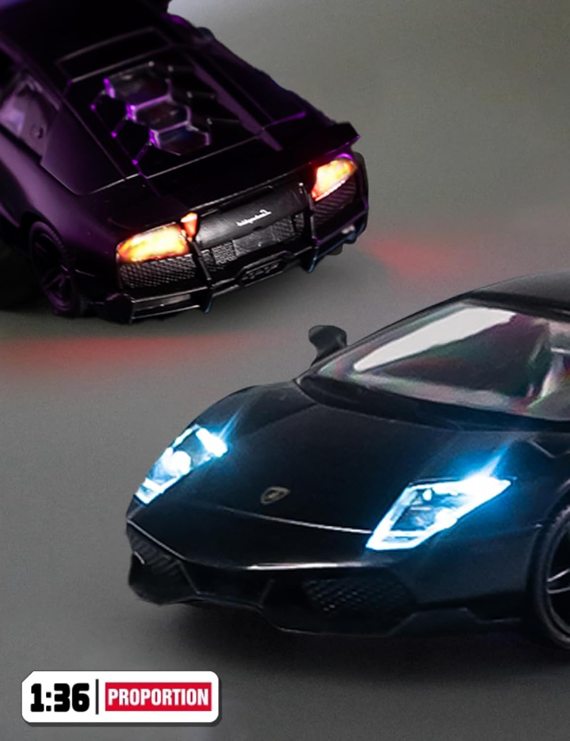 🚗 MOOCCI Magnetic Levitating Lamborghini💋