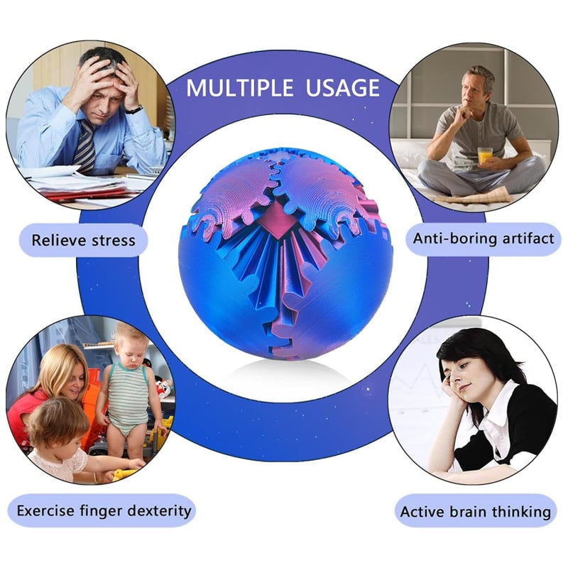 Spinning Magic Fidget and Stress Relief Toy