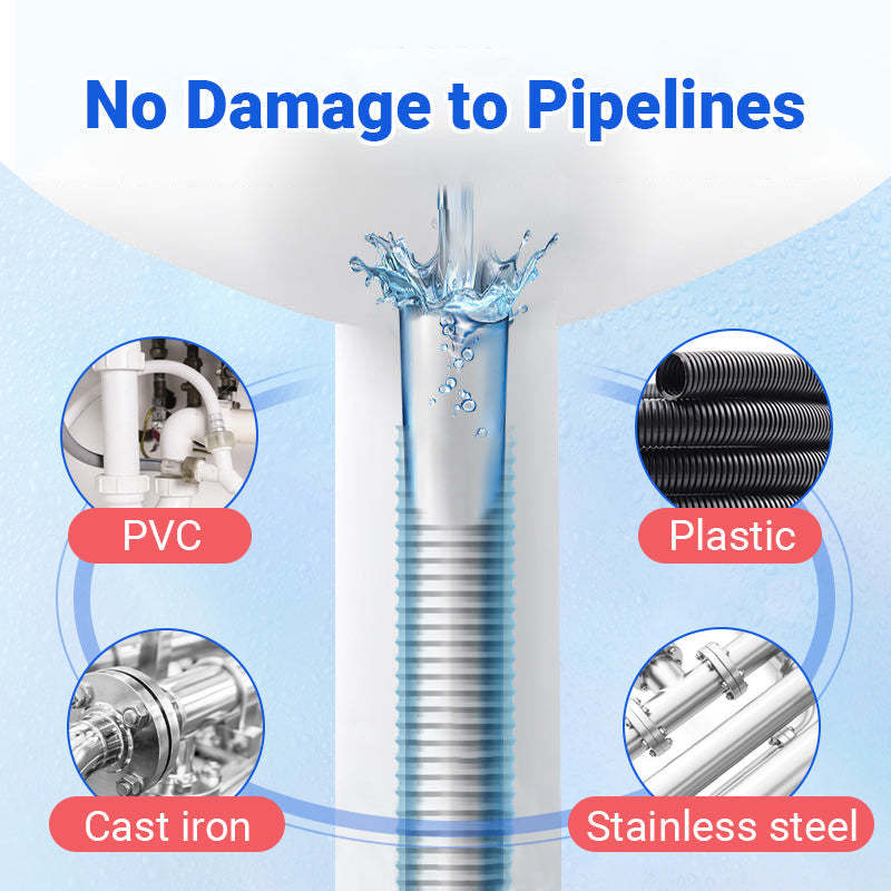 🥳2026 HOT SALE🥳💞50K+ SOLD!✨ 💝🚰 Powerful Pipe Dredging Agent – Fast Clog Removal, Safe for Pipes & Multi-Use 🚰