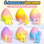 🦄 Magical Hatching Unicorn Eggs (6-Pack)