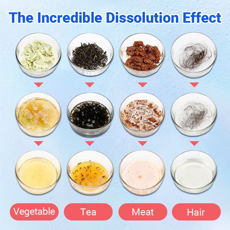 🥳2026 HOT SALE🥳💞50K+ SOLD!✨ 💝🚰 Powerful Pipe Dredging Agent – Fast Clog Removal, Safe for Pipes & Multi-Use 🚰