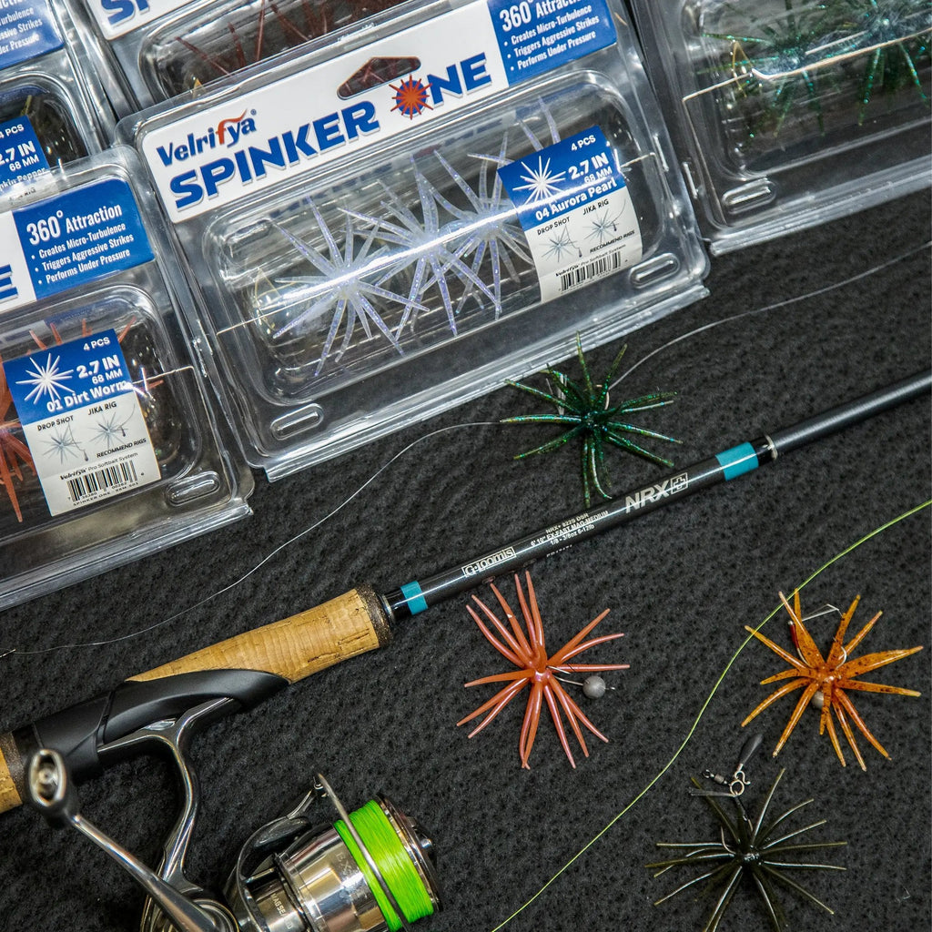 🔥Last Day 49% OFF - 🎣🐙 Tentacle Finesse Soft Plastic Lure