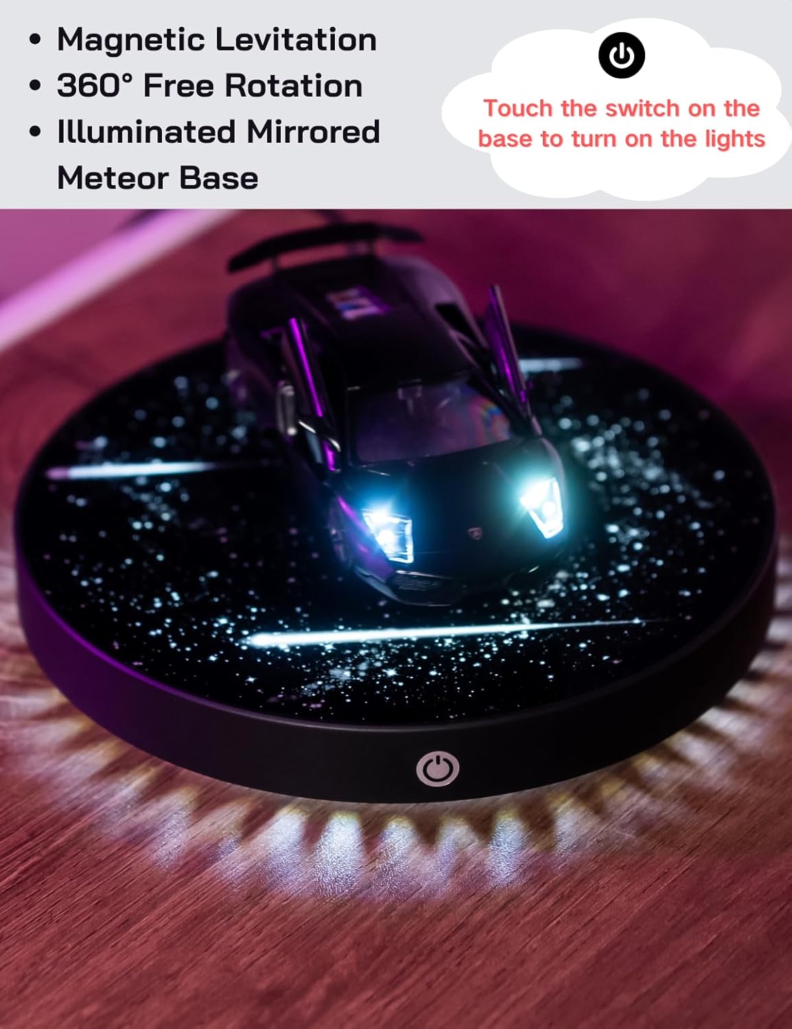 🚗 MOOCCI Magnetic Levitating Lamborghini💋