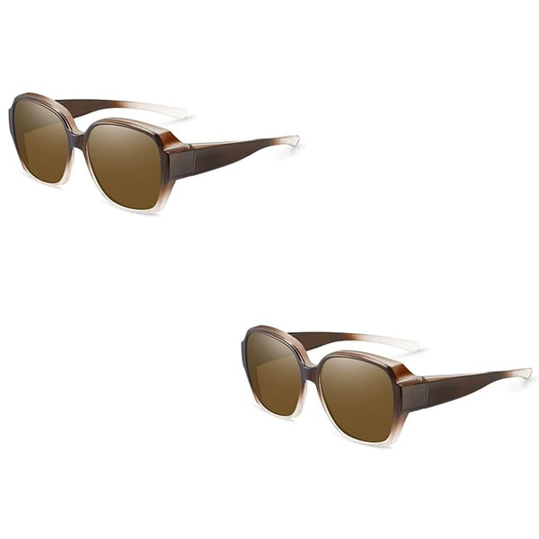 🎉LAST DAY - BUY 1 GET 1 FREE😎2026 New Polarized UV400 Protection Trendy Round Cat-eye Sunglasses 🕶️