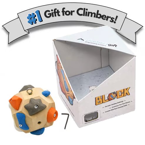 🧗‍♀️Handcrafted Boulder Block - Build Strength and Precision🏆