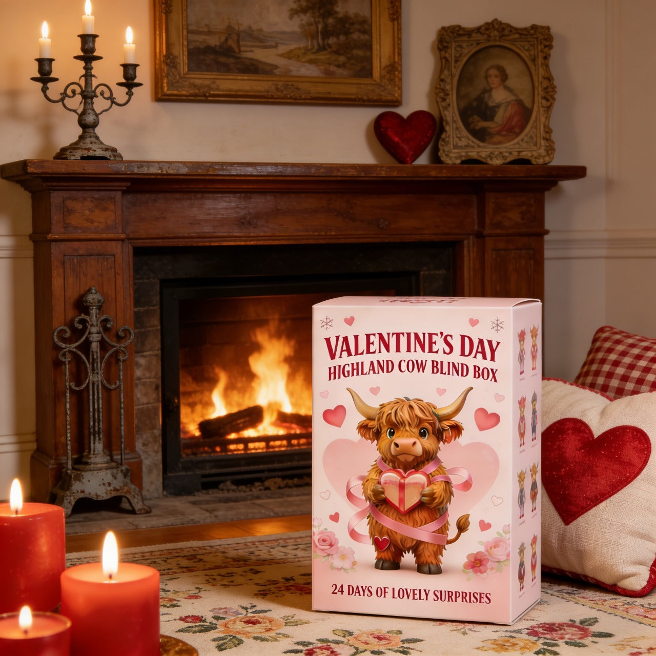 🐮Highland Cow Valentine’s Calendar 2026💘🏆