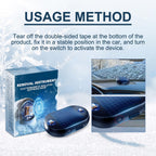 Electromagnetic Anti-Freezing Device ~ Enjoy a clear windshield every winter morning.